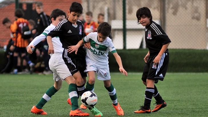 Besiktas Istanbul_kategória U12